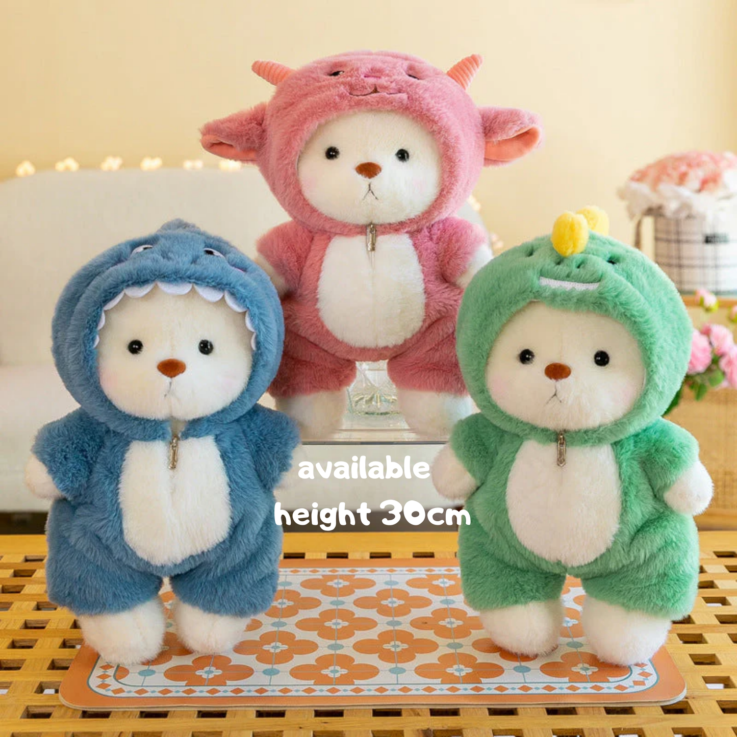 Teddy Bear Plush Toy